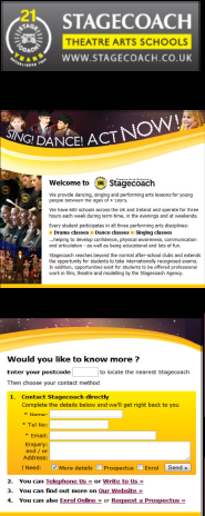 Case Study - Stagecoach and The Online Marketing Shop